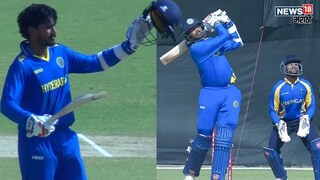 Who is Aman Rao Smashes Iconic Six on Last Ball to Secure Double Century 