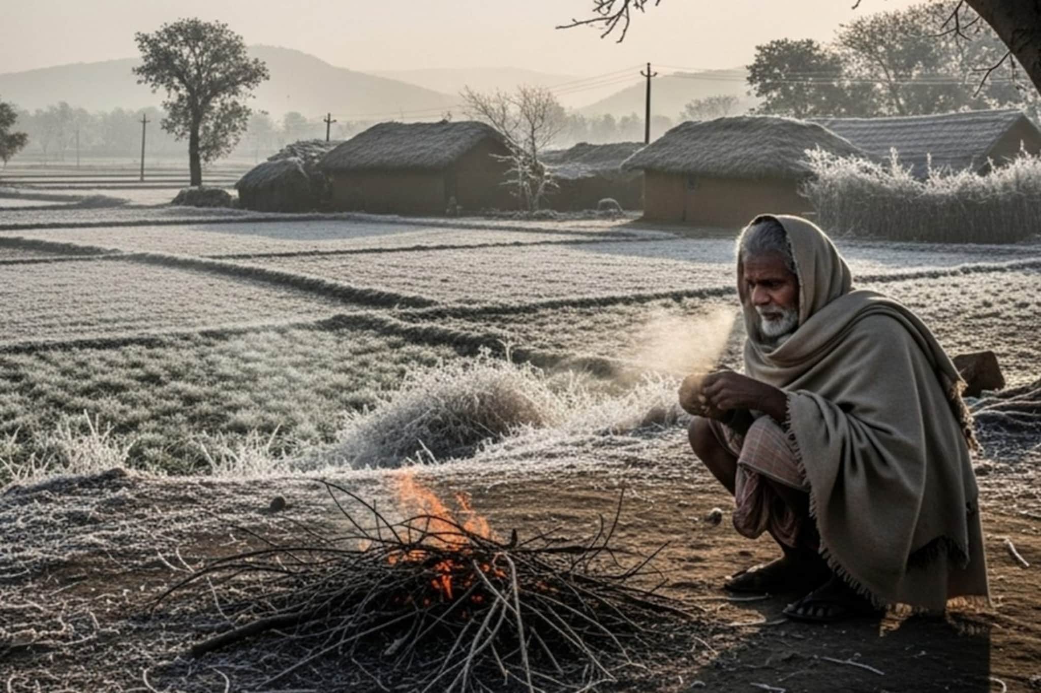 अरबी समुद्रातून येतंय वादळ तर विदर्भात थंडीचा 'अटॅक', हवामान विभागाचा मोठा इशारा