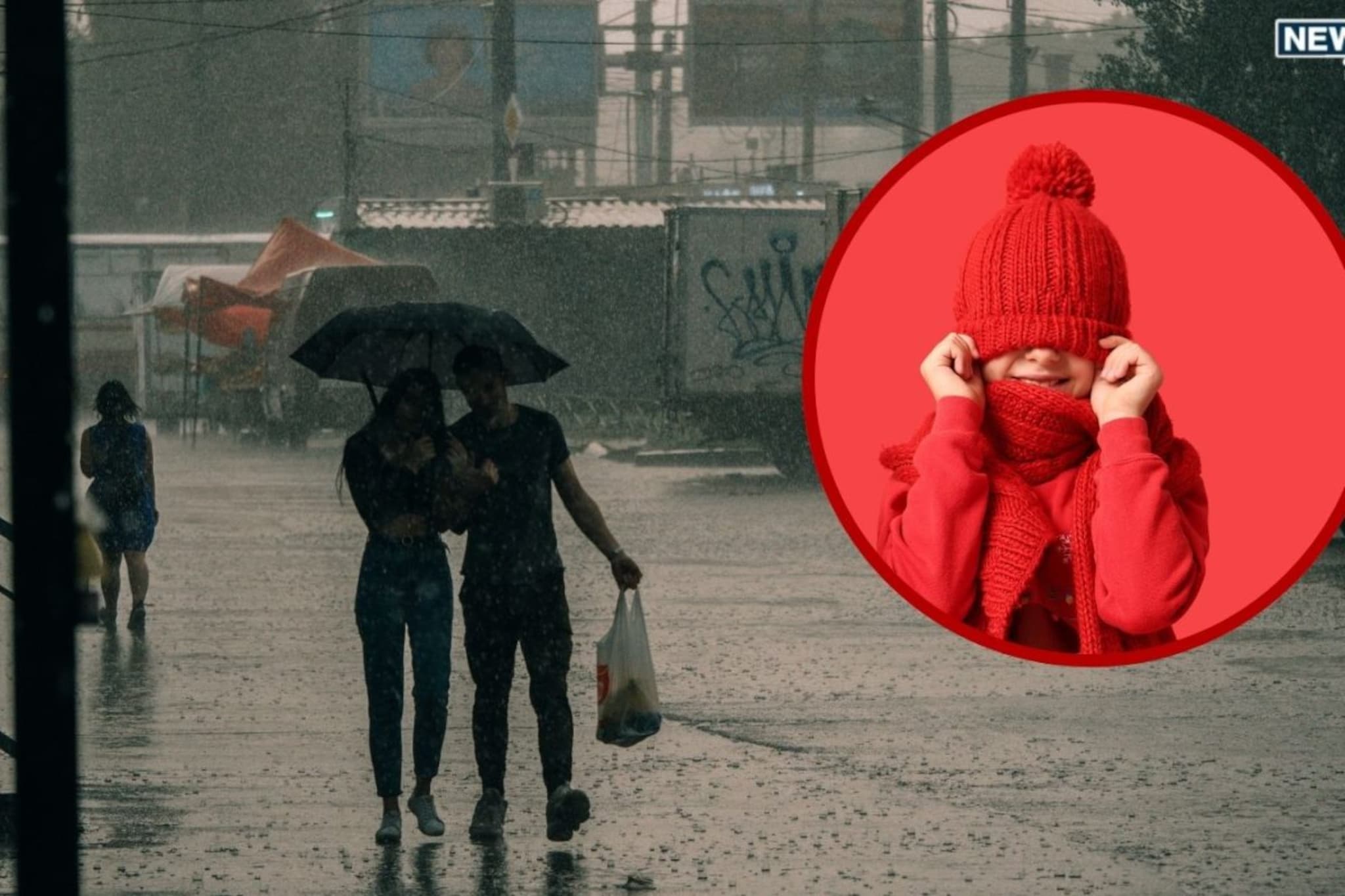 वर्ष बदलताच हवामानानंही बदललं रुप, कोकणावर पावसाचं संकट तर विदर्भ गारठणार