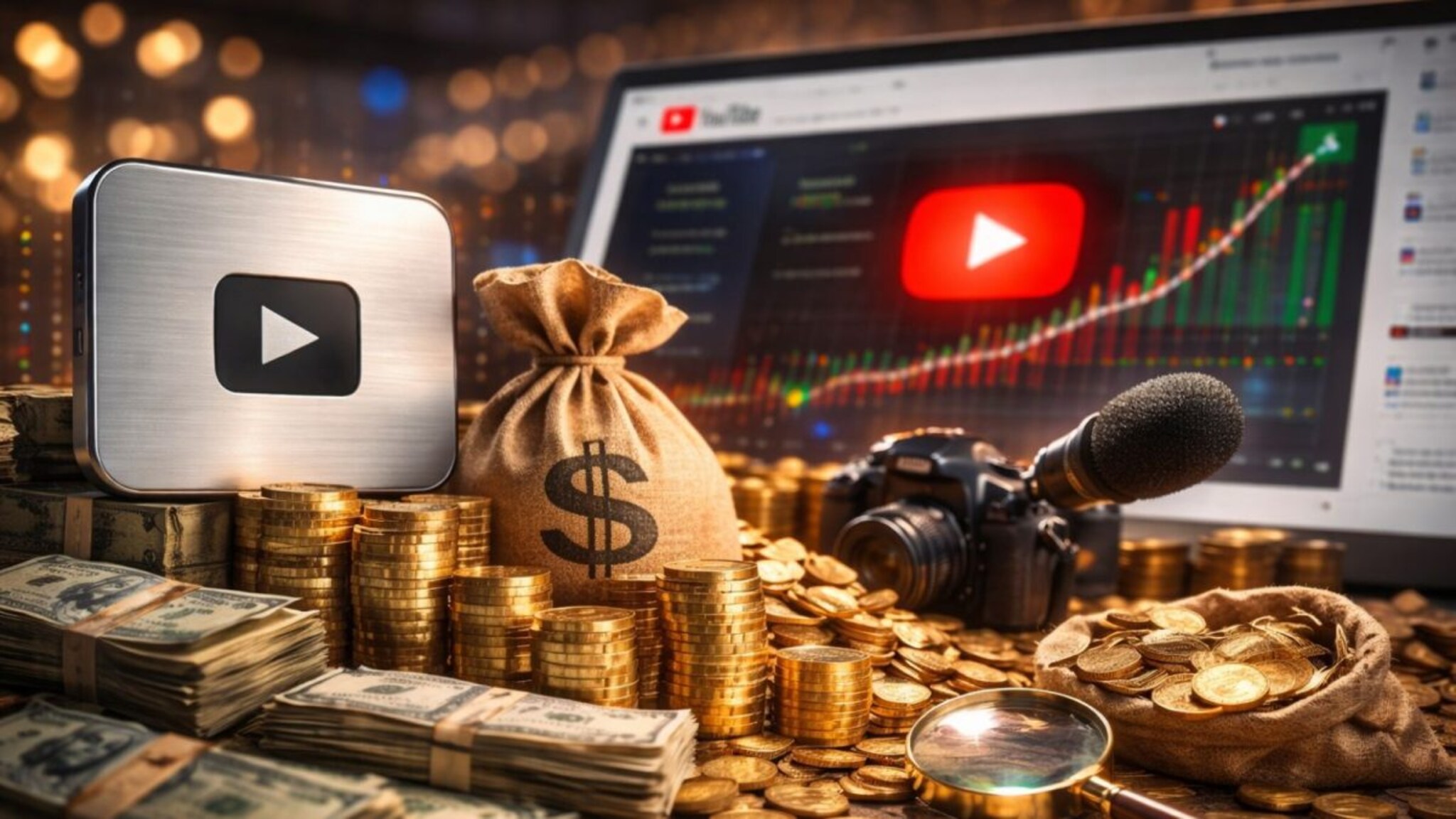 YouTube वर एकही व्हिडिओ अपलोड करू नका; कोणाला कोटी, कोणाला दमडीही नाही, खरा खेळ इथे होता