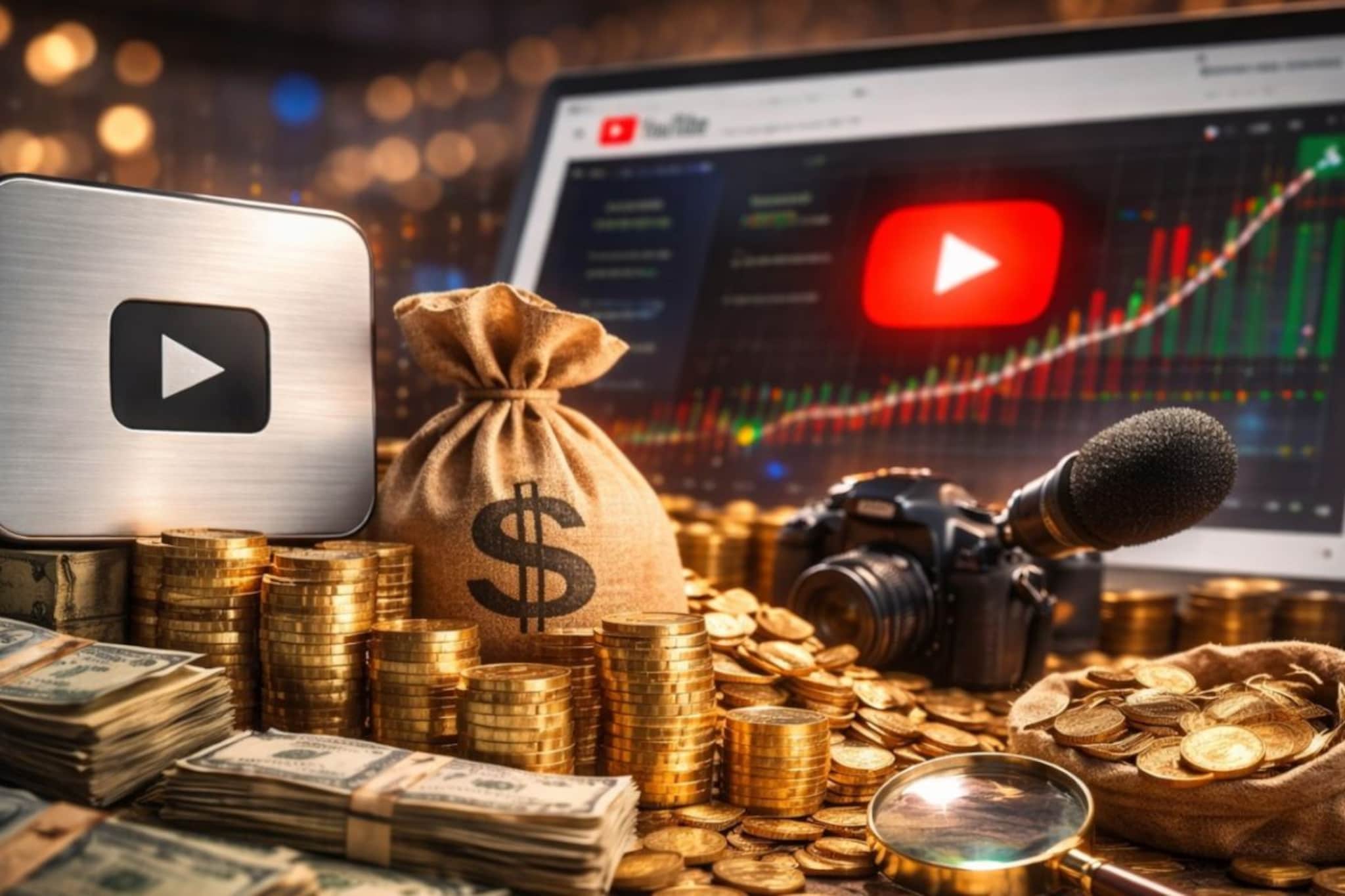 YouTube वर व्हिडिओ अपलोड करू नका; कोणाला कोटी, कोणाला दमडीही नाही, खरा खेळ...