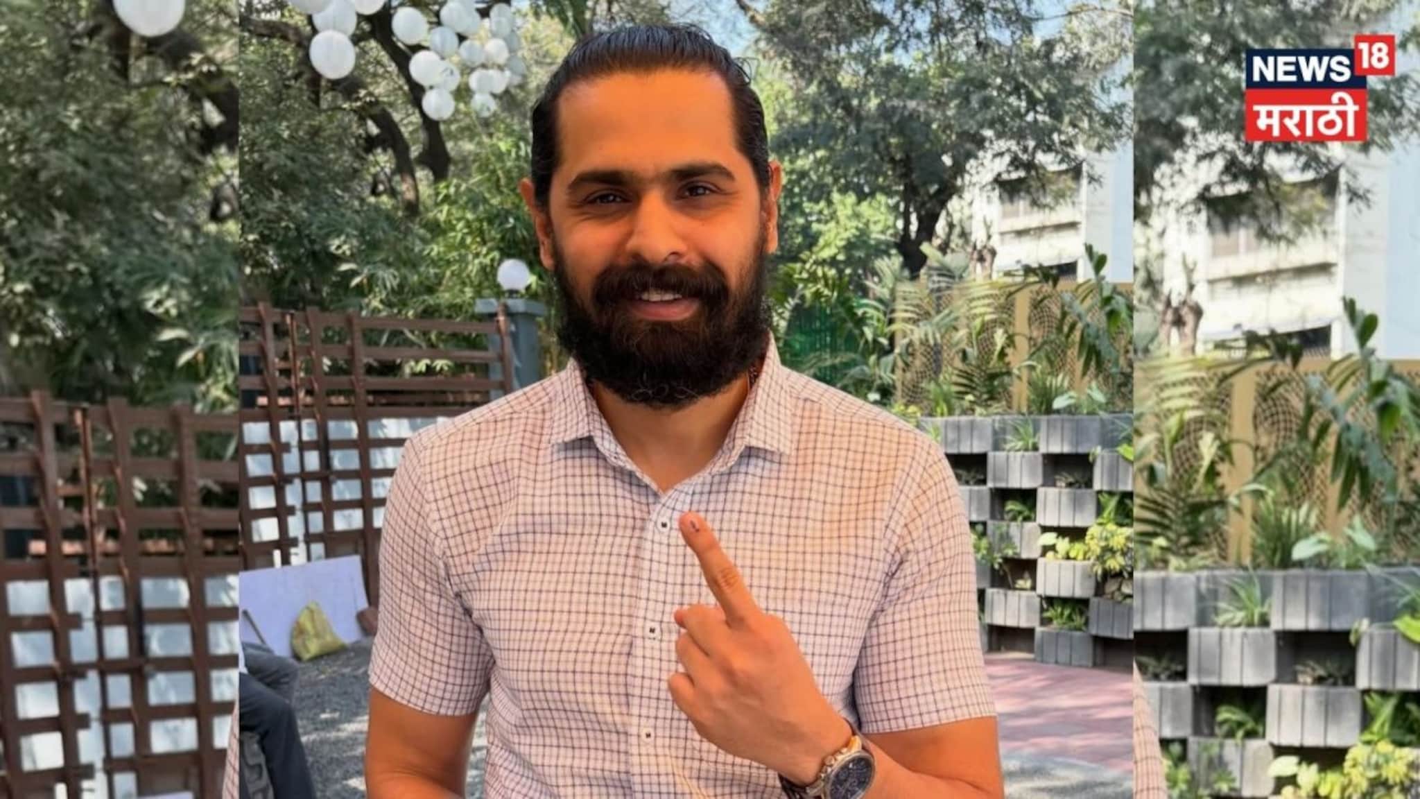 'मी BJP ला वोट दिलं', मतदान करून आलेल्या आरोह वेलणकरची पोस्ट चर्चेत, सांगितलं त्यामागचं कारण