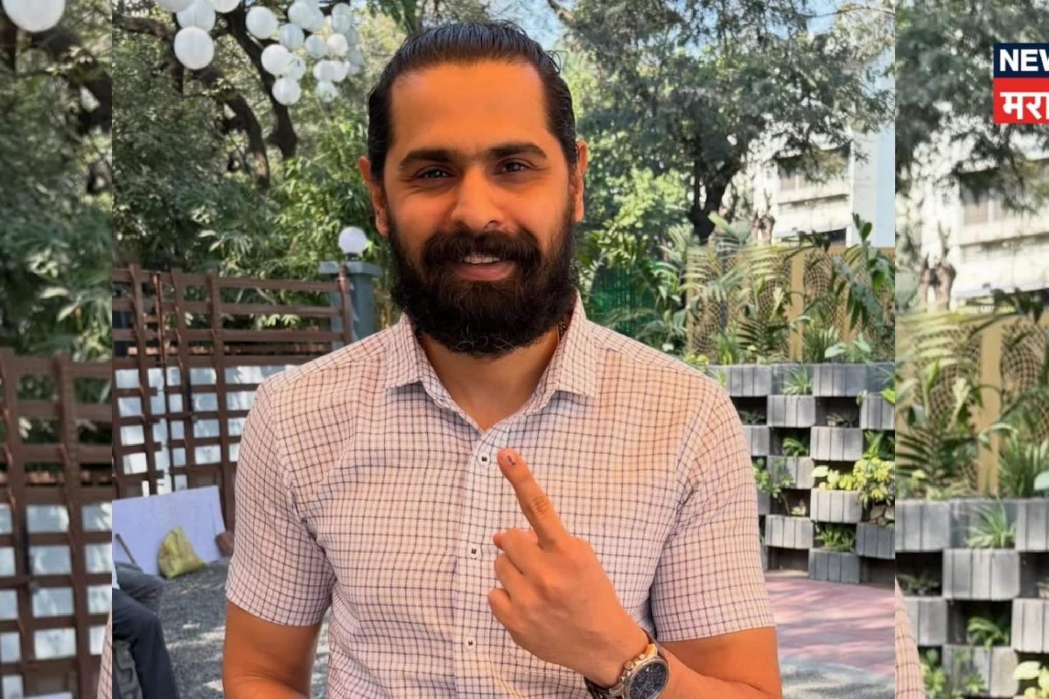 'मी BJP ला वोट दिलं', मतदान करून आलेल्या आरोह वेलणकरची पोस्ट चर्चेत