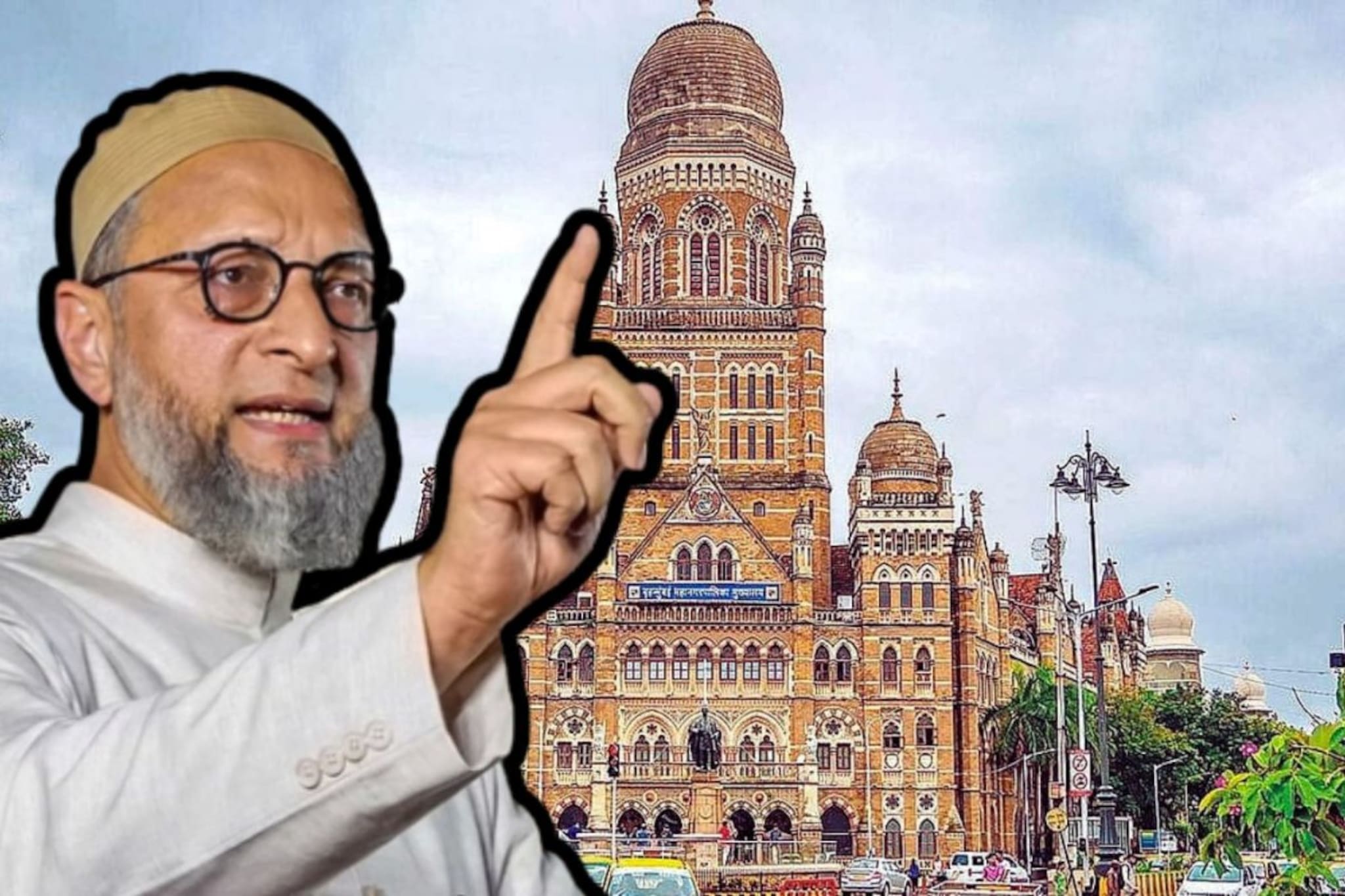 मुंबईत एमआयएमच्या 8 जागांनी गेम फिरला, ओवेसींनी कुणाचा 'करेक्ट कार्यक्रम' केला?