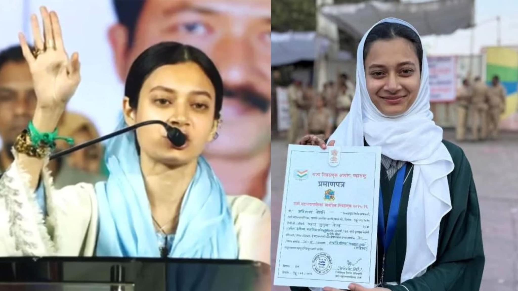 ...म्हणून मी 'अहमदुल्लाह' आणि 'इंशाअल्लाह' म्हणते, सहर शेखने अर्थच सांगितला