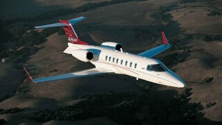 private jet Learjet 45XR