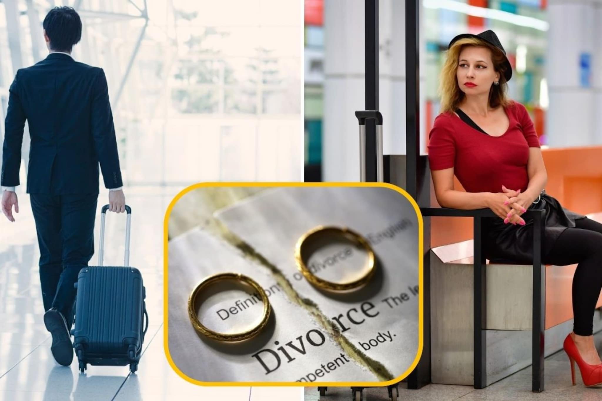 एअरपोर्ट घटस्फोट म्हणजे काय? जोडप्यांमध्ये हा नवीन ट्रॅव्हल ट्रेंड का वाढतोय?