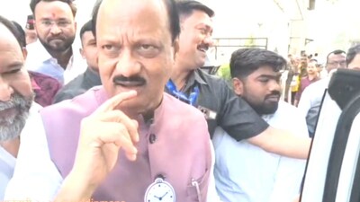 Ajit Pawar Dies in Plane Crash; Emotional Video of "Pilot's Message" Goes Viral