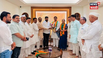 मावल में राजनीतिक भूकंप: अजित पवार को बड़ा झटका, प्रमुख नेता भाजपा में शामिल