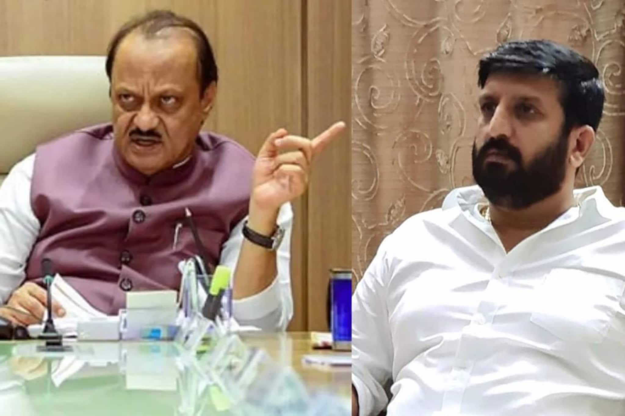 घायवळला परदेशात पळून जाण्यास भाजप मंत्र्याची मदत? अजित पवारांच्या विधानाने खळबळ