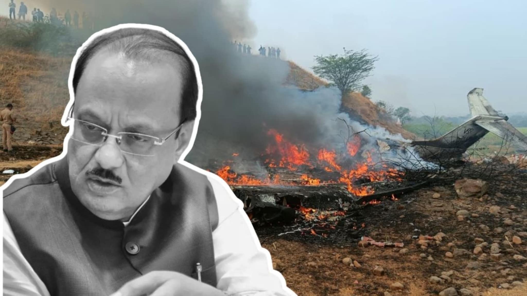 Ajit Pawar Plane Crash: लॅण्डिंगआधीच विमान आगीचा गोळा, स्फोट झाला तेव्हा प्लेनमध्ये किती होतं इंधन?