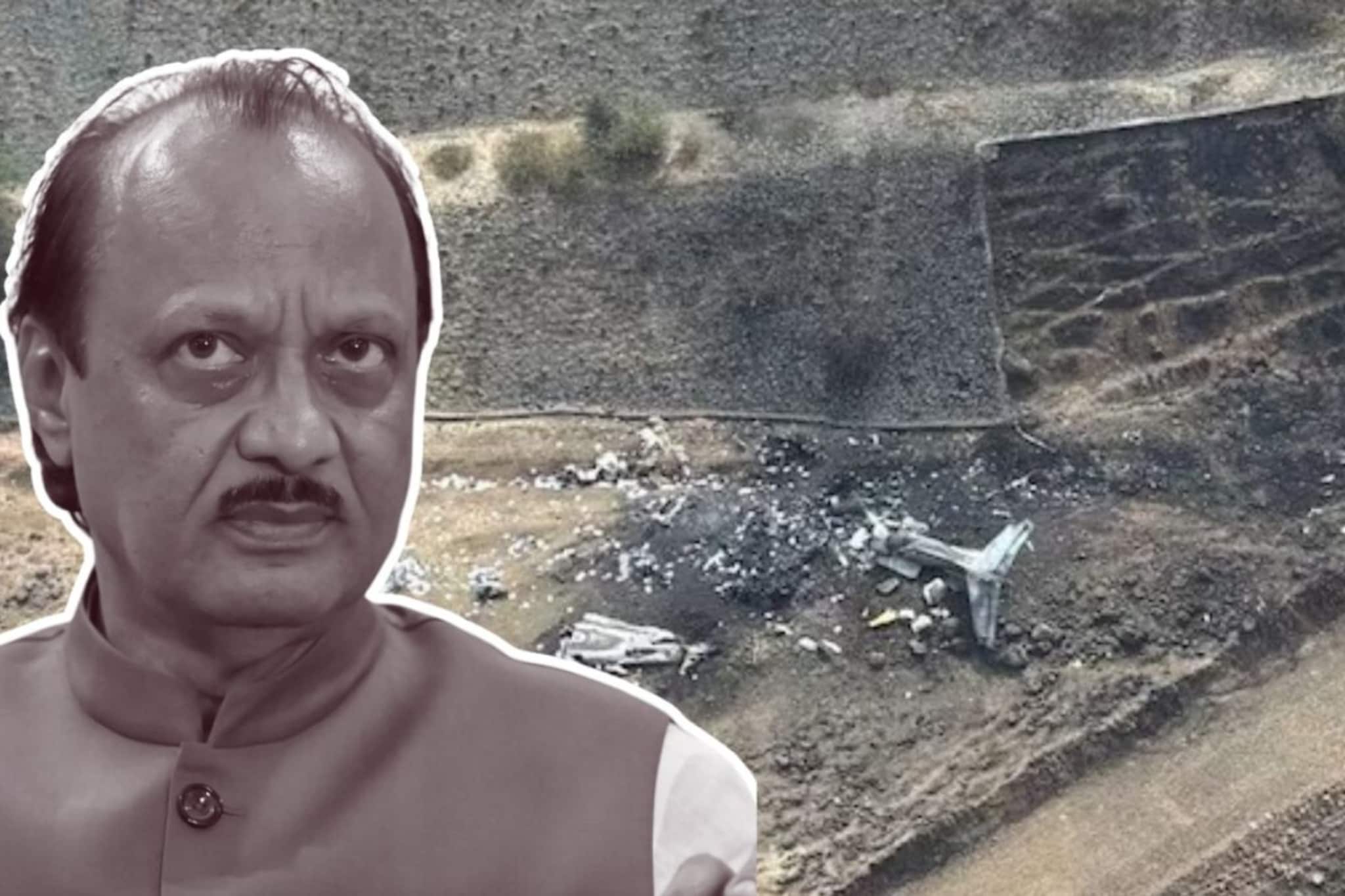 अजितदादा 'कामाचा माणूस...', विमान जळून खाक, अस्ताव्यस्त पडले होते कागद, Photo अजितदादा 'कामाचा माणूस...', विमान जळून खाक, अस्ताव्यस्त पडले होते कागद, Photo