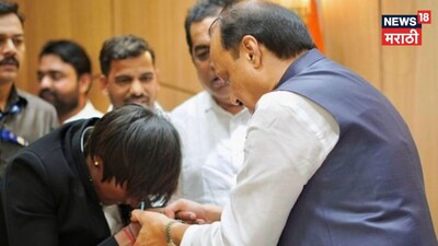 Ajit Pawar Dies in Plane Crash; Suraj Chavan Devastated: "My God Was Stolen!"