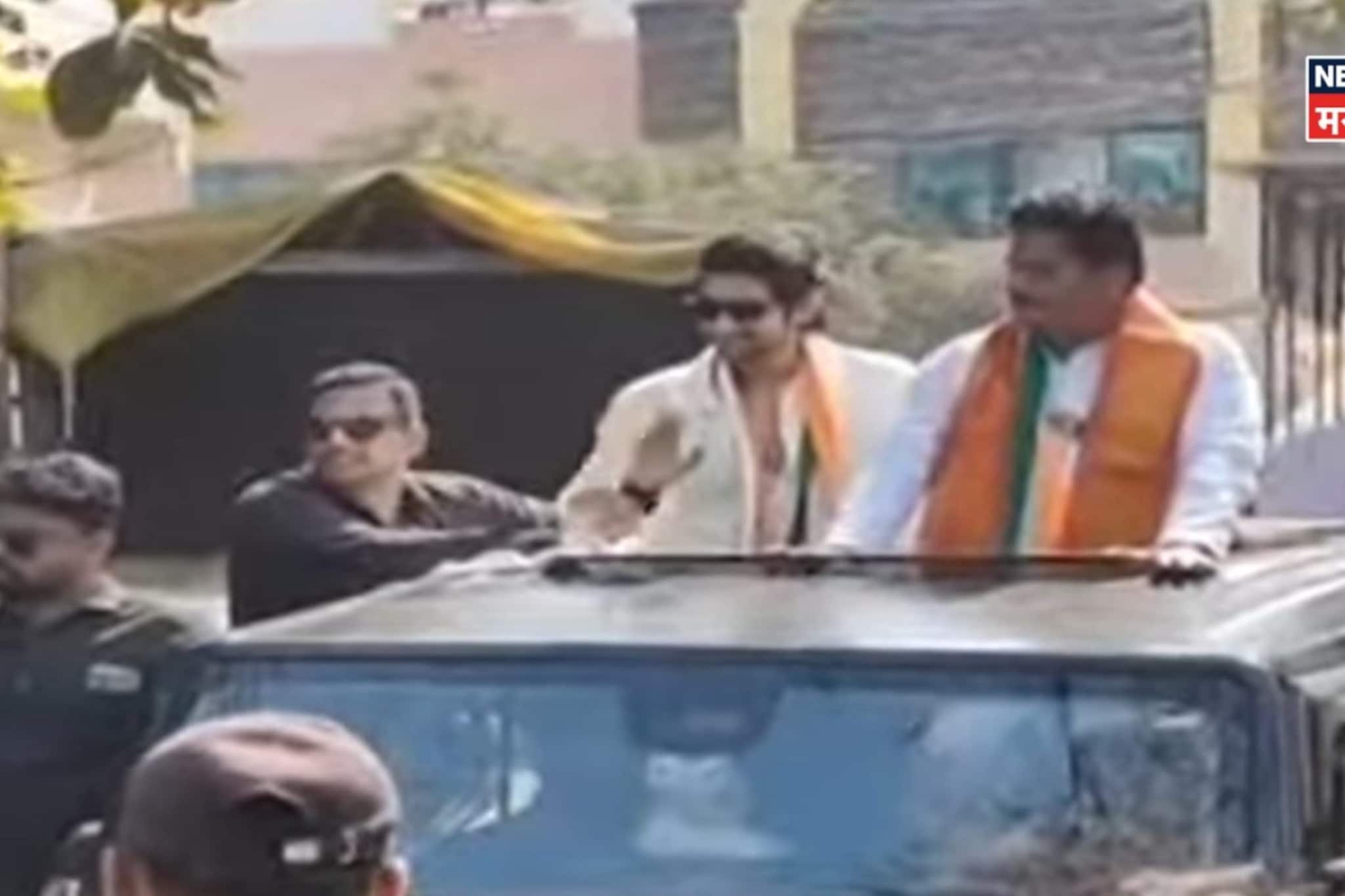 100 कोटीचा सुपर हिट चित्रपट देणारा मराठी अभिनेता पालिकेच्या प्रचारात 100 कोटीचा सुपर हिट चित्रपट देणारा मराठी अभिनेता पालिकेच्या प्रचारात