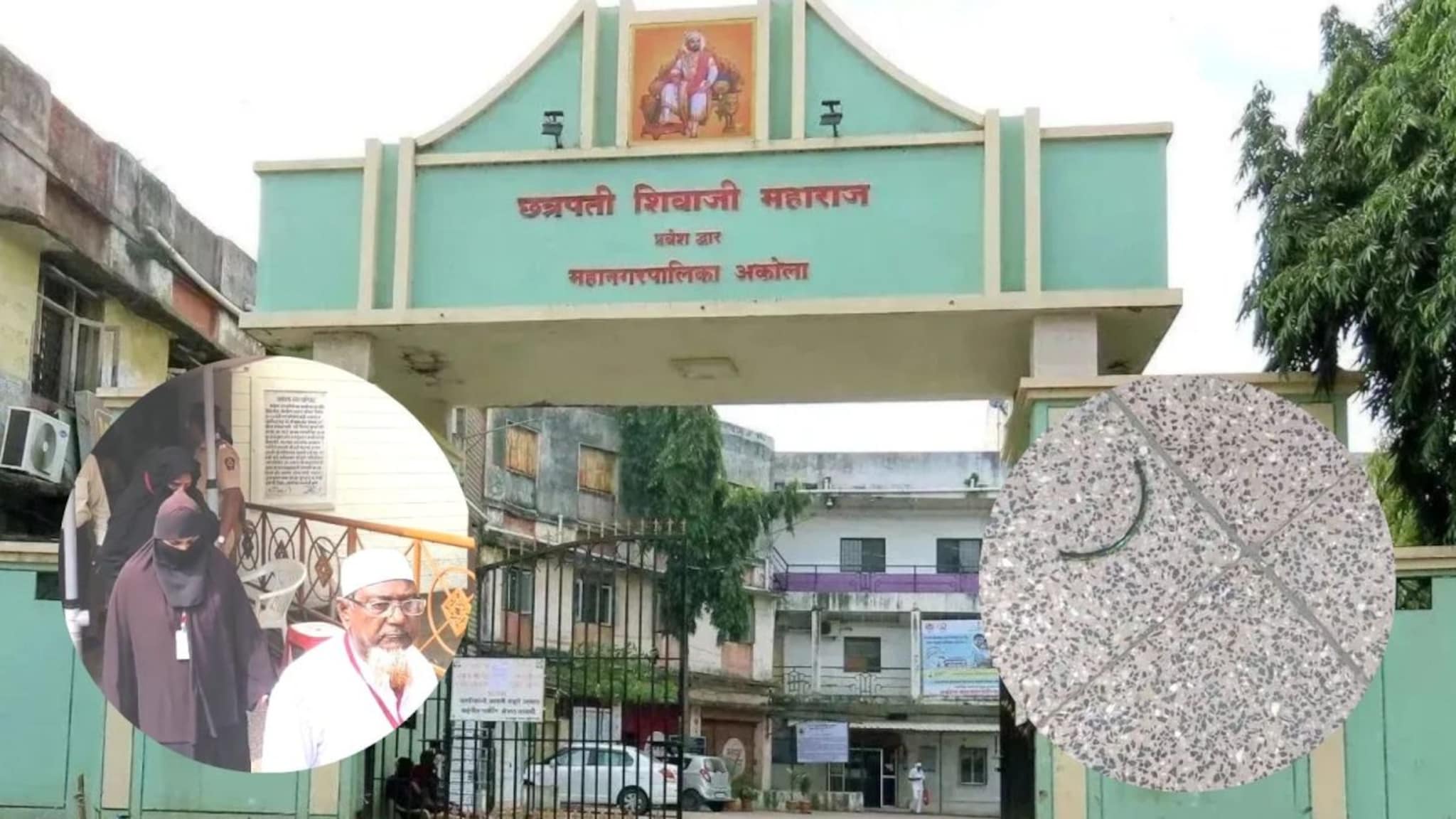 Akola : अकोला पालिकेत कमळं उमललं, पण MIM च्या भूमिकेनं काँग्रेसचा गेम फिस्कटला;