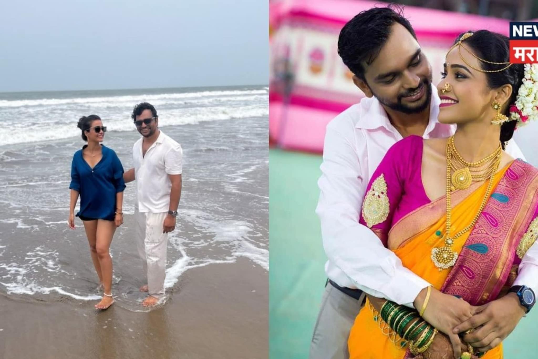 आधी डिवोर्सच्या चर्चा, 2 महिन्यांनी मराठी अभिनेत्रीची नवऱ्यासाठी पोस्ट