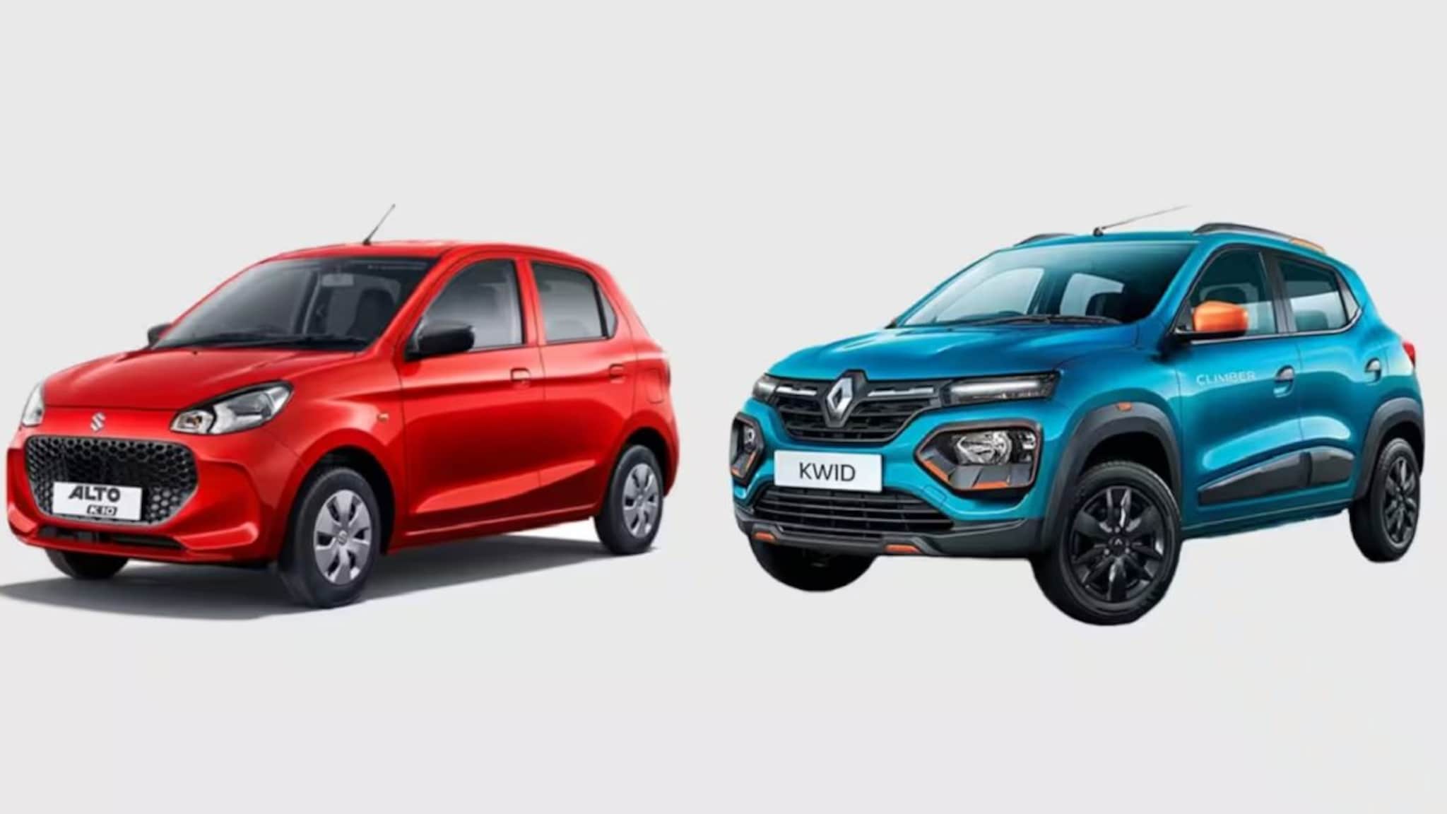 34 KM मायलेज, 6 एअरबॅगसह अडव्हान्स फीचर्स या आहेत देशातील 5 सर्वात स्वस्त कार 