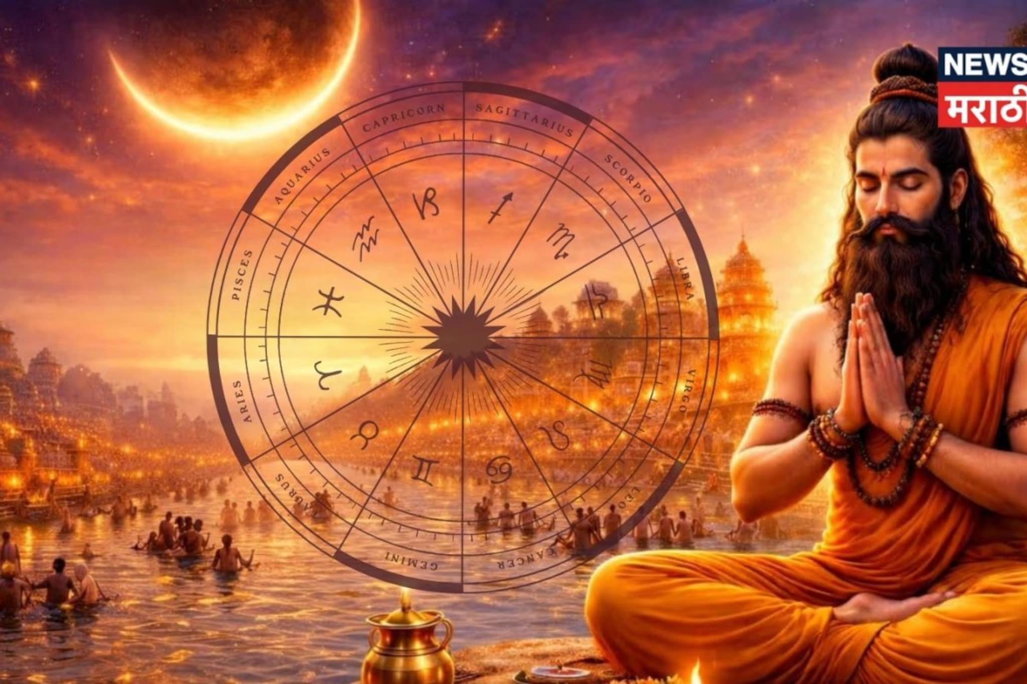 नशिबाचे चक्र फिरणार! मौनी अमावस्येनंतर सुरू झालाय 'या' 5 राशींचा गोल्डन टाइम