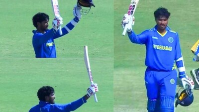 शमी-आकाश दीपला बेदम चोपला... 13 सिक्स ठोकून डबल सेंच्युरी, अमेरिकेतून आला अन् धमाका केला!