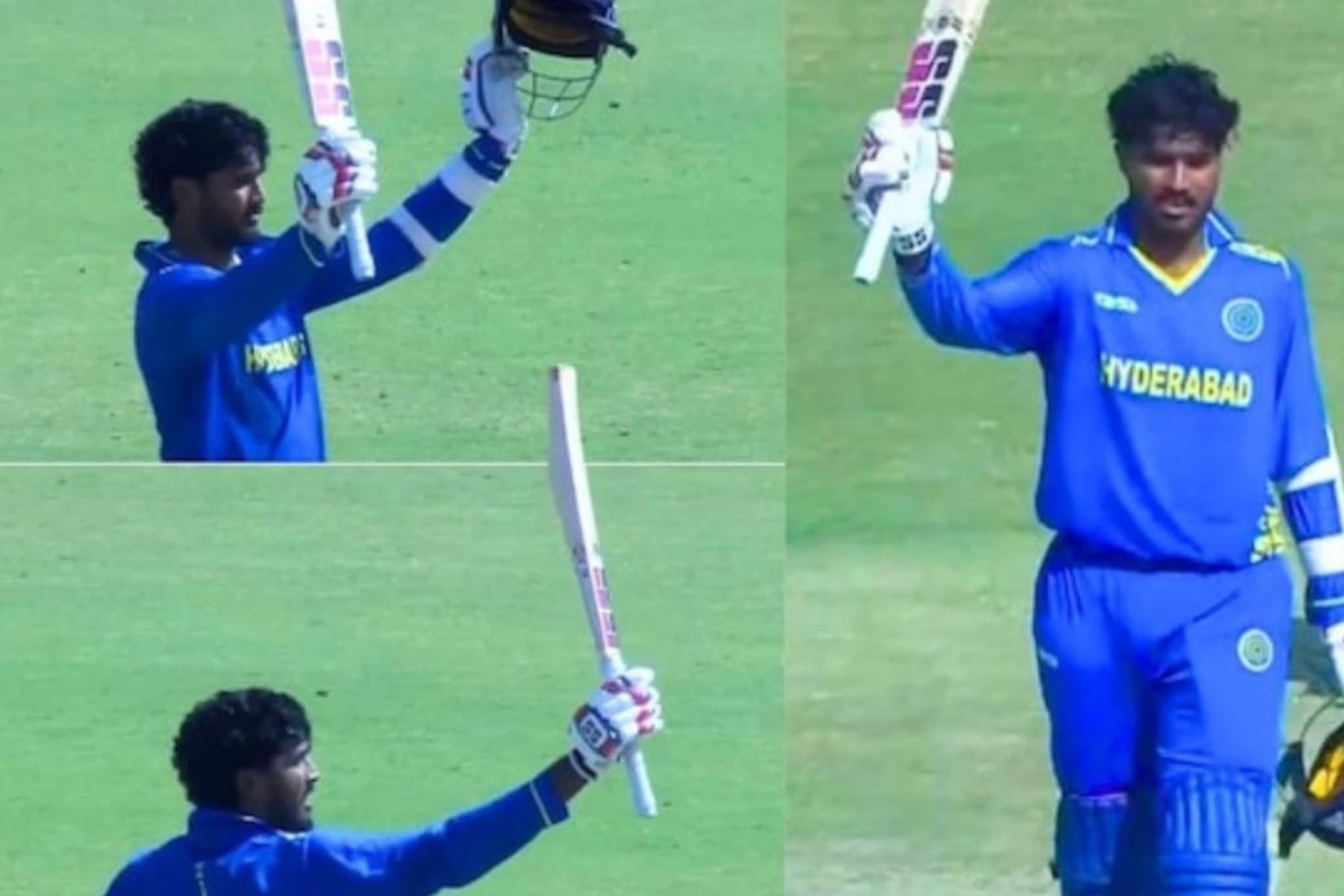 शमी-आकाश दीपला चोपला, 13 सिक्स ठोकत डबल सेंच्युरी, अमेरिकेतून आला अन् धमाका केला शमी-आकाश दीपला चोपला, 13 सिक्स ठोकत डबल सेंच्युरी, अमेरिकेतून आला अन् धमाका केला