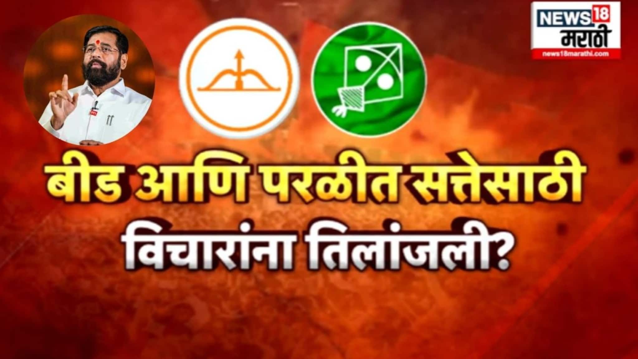  Political Report : शिवसेना एमआयएम युती,  शिंदेंची नवी राजकीय खेळी ? 