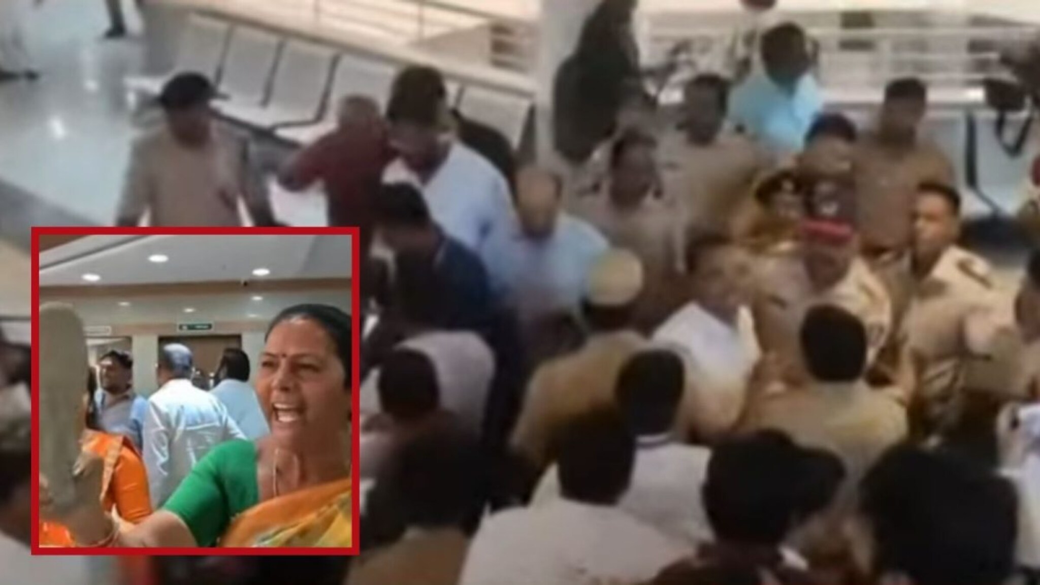 अंबरनाथमध्ये भाजप आणि शिंदेसेनेत मोठा राडा,गद्दार म्हणत शिवसैनिकांना दाखवली चप्पल; वाद चिघळला