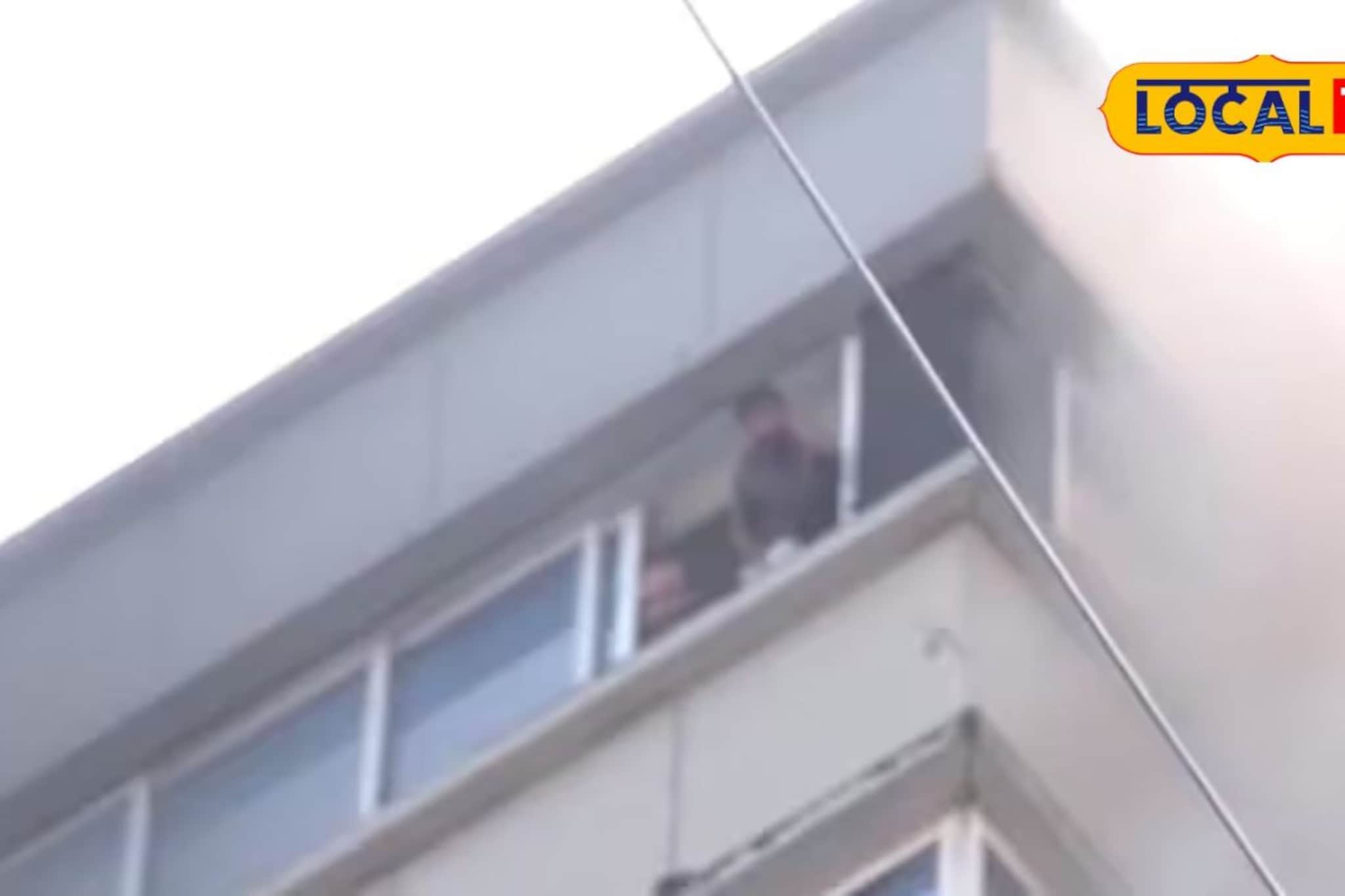 कामाला गेले ते परतले नाहीत; अंधेरीतील ऑफिसमध्ये लागलेल्या आगीने घेतले दोन बळी कामाला गेले ते परतले नाहीत; अंधेरीतील ऑफिसमध्ये लागलेल्या आगीने घेतले दोन बळी