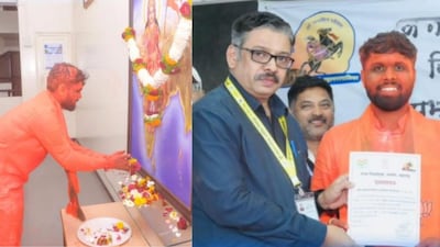 सफाई कामगाराचा मुलगा झाला नगरसेवक