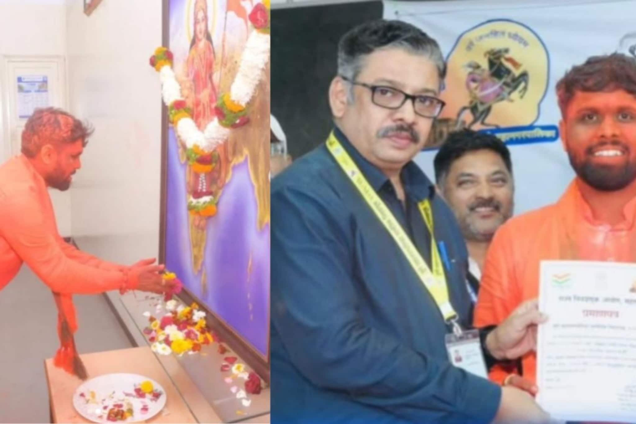 27 वर्ष आई-वडिलांनी कचरा उचलला, मुलगा त्याच पालिकेत नगरसेवक, तरुणाची 'अमर' कहाणी