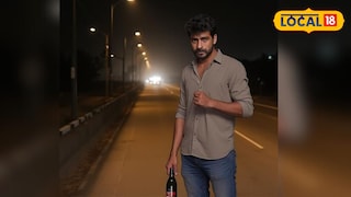 पेट्रोल ओतून पेटवली कार (AI Image) 