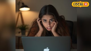 तरुणीला ऑनलाइन फसवणुकीचा मोठा फटका (AI Image)