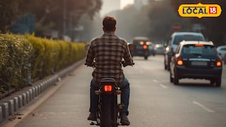 तरुणाचा अपघातात मृत्यू(AI Image) 