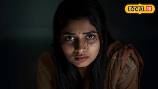 महिलेवर लैंगिक अत्याचार (AI Image) 