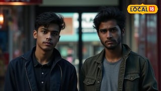 तरुणांकडून गांजाच्या पुड्या जप्त (AI Image) 