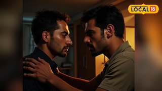 जेवण बनवण्यावरून भांडण (AI Image) 