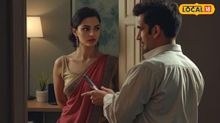 महिला अधिकाऱ्याचं नको ते कांड (AI Image)