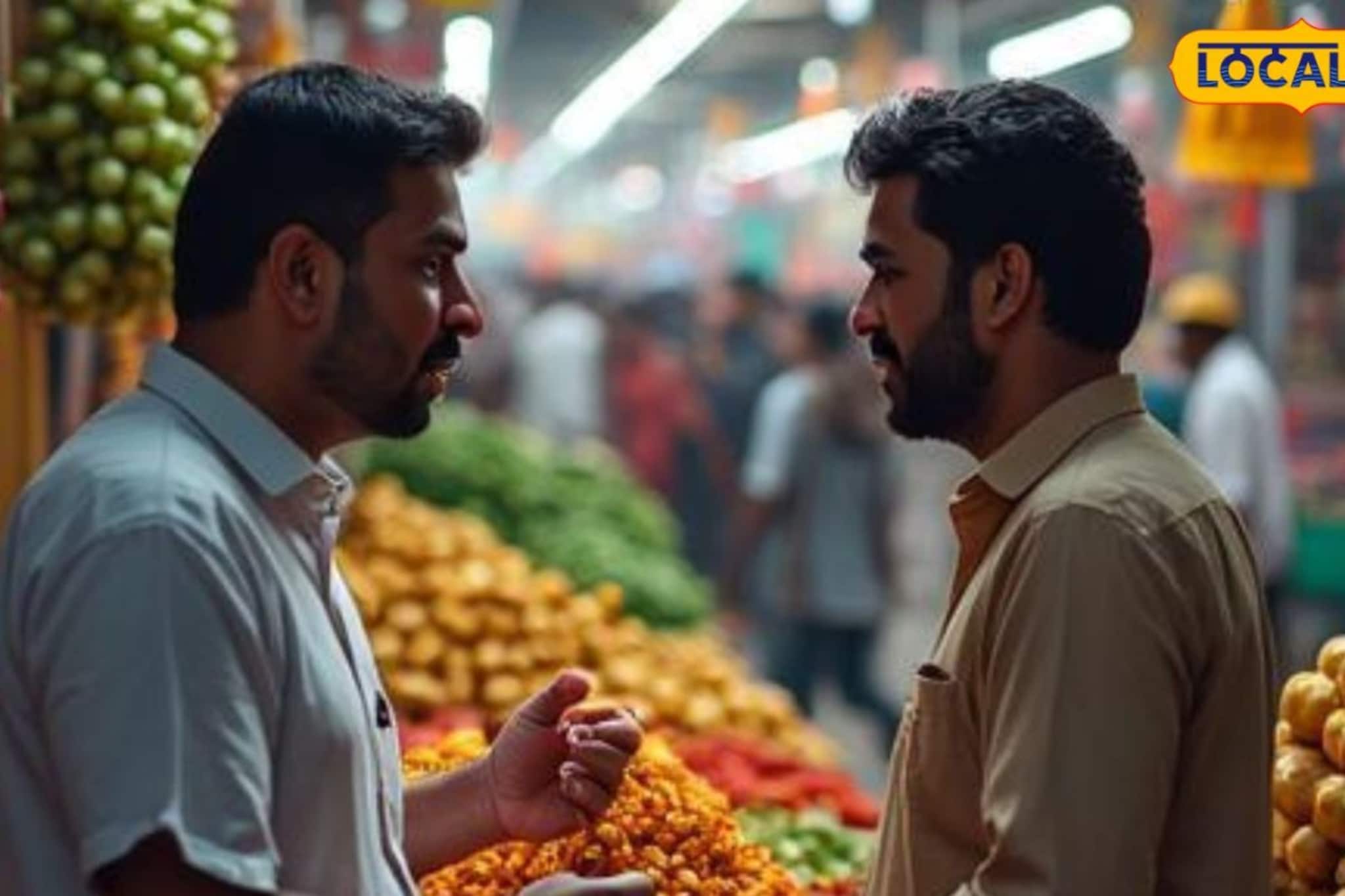 पुण्यात कढीपत्त्यावरून राडा! टोळक्याचं तरुणासोबत भररस्त्यात धक्कादायक कृत्य