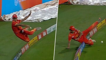 गुजरातच्या 'फिल्डिंग सेन्सेशन'ने एका बॉलमध्ये फिरवली मॅच, पाहून जॉन्टी आठवेल!