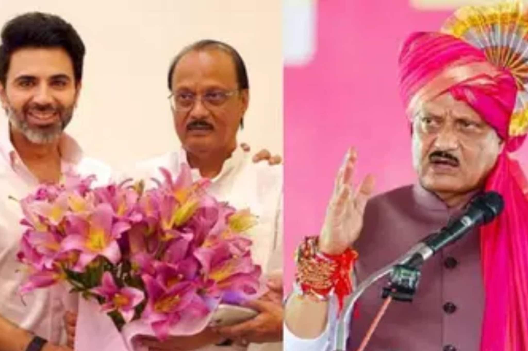 ससपेन्स वाढला! क्राईम ब्रांचच्या एन्ट्रीवर नरेश अरोरा आणि अजित पवारांचं नो कमेंट