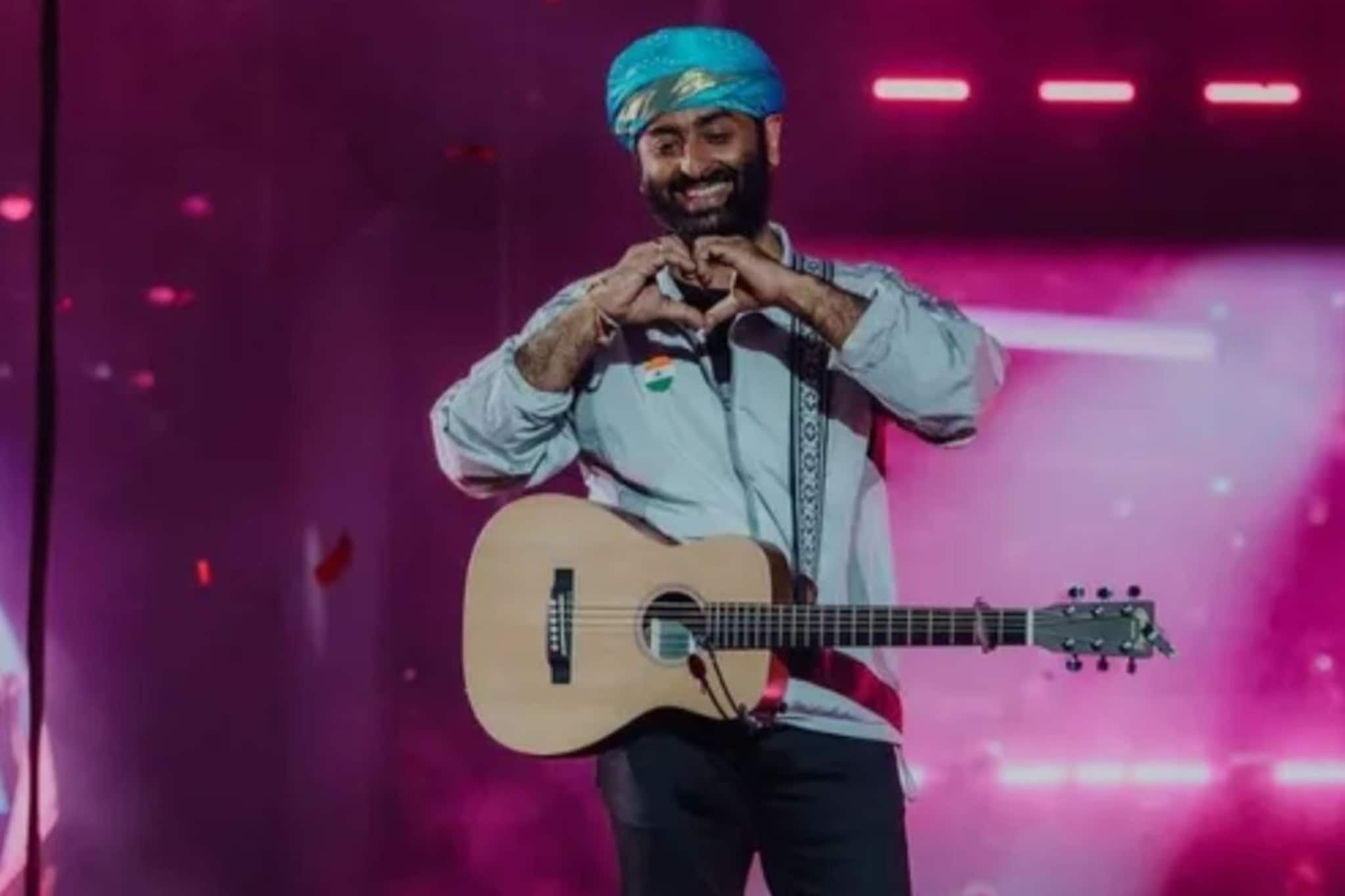 अरिजीत सिंगनं दिला मोठा धक्का, रिटायरमेंट आधी गायलेलं शेवटचं गाणं कोणतं?