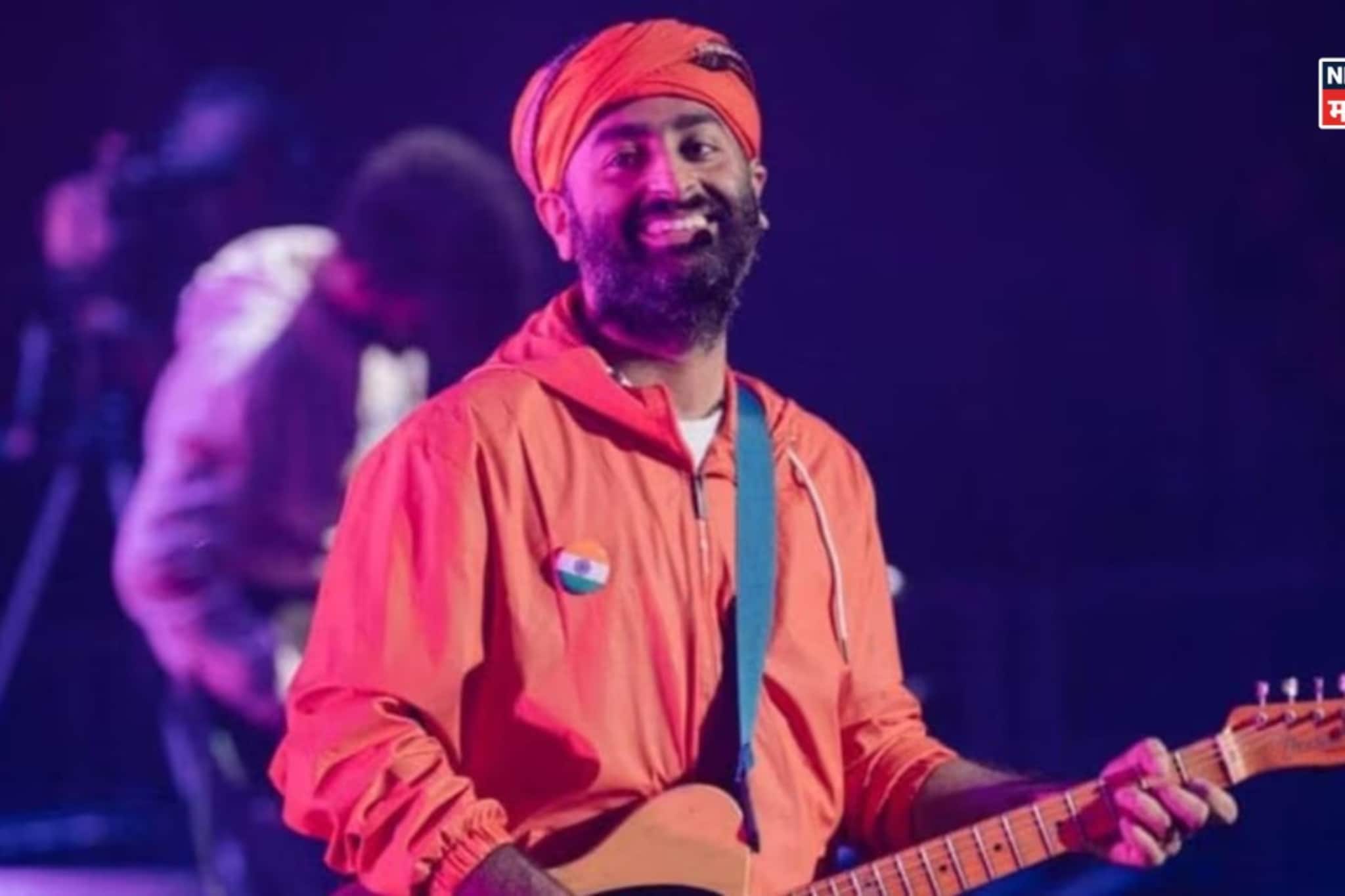 नवीन वर्षात सर्वात मोठा धक्का! अरिजीत सिंगचा प्लेबॅक सिंगिंगला कायमचा रामराम