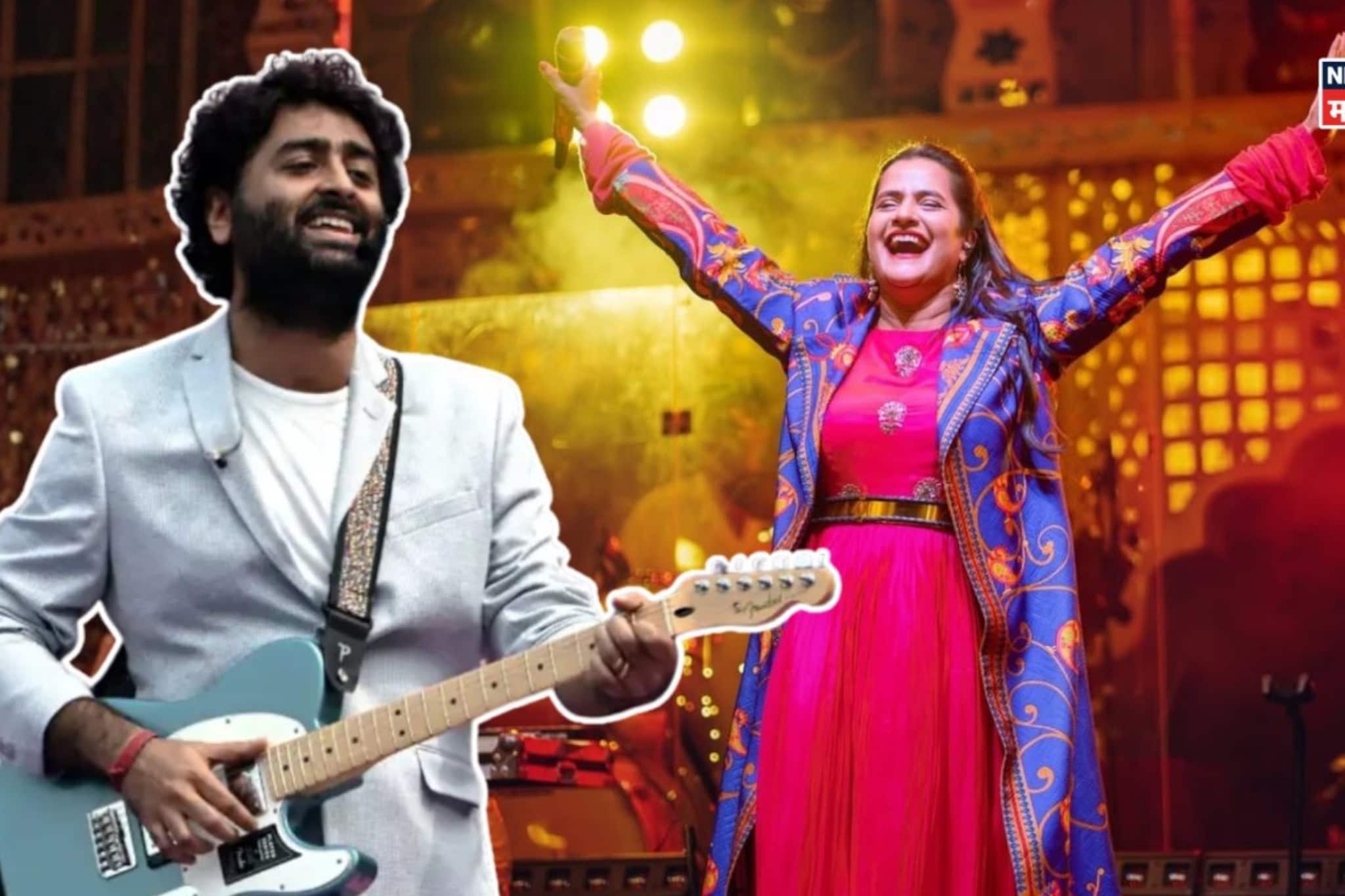 'आता मोकळा श्वास घेता येईल', अरिजीत सिंगच्या रिटायरमेंटवर खुश झाली बॉलिवूड सिंगर 'आता मोकळा श्वास घेता येईल', अरिजीत सिंगच्या रिटायरमेंटवर खुश झाली बॉलिवूड सिंगर