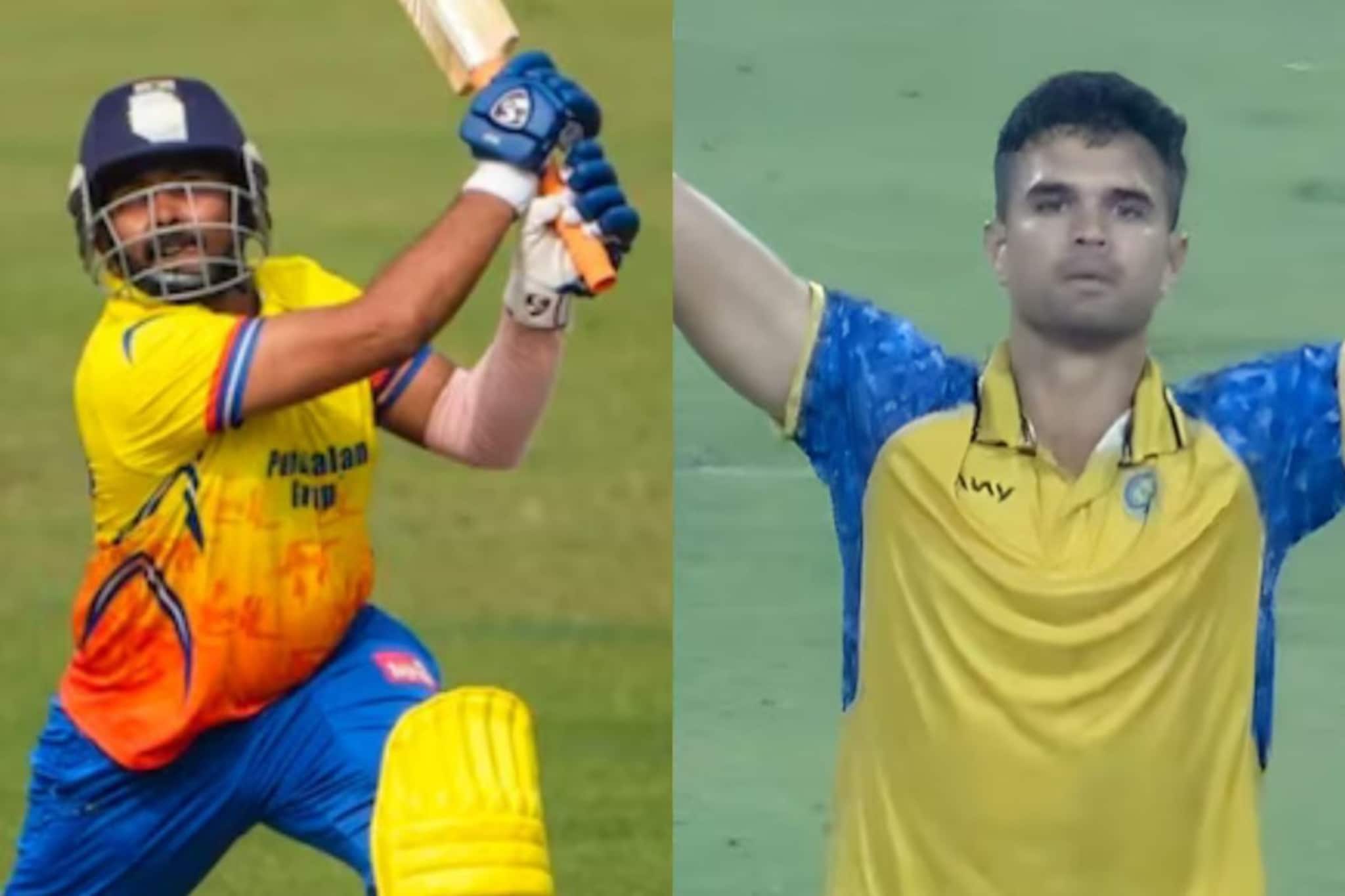 अर्जुनच्या घातक बॉलिंगने बेस्ट फ्रेंडच घायाळ... सचिनचा मुलगा मैत्री विसरला!