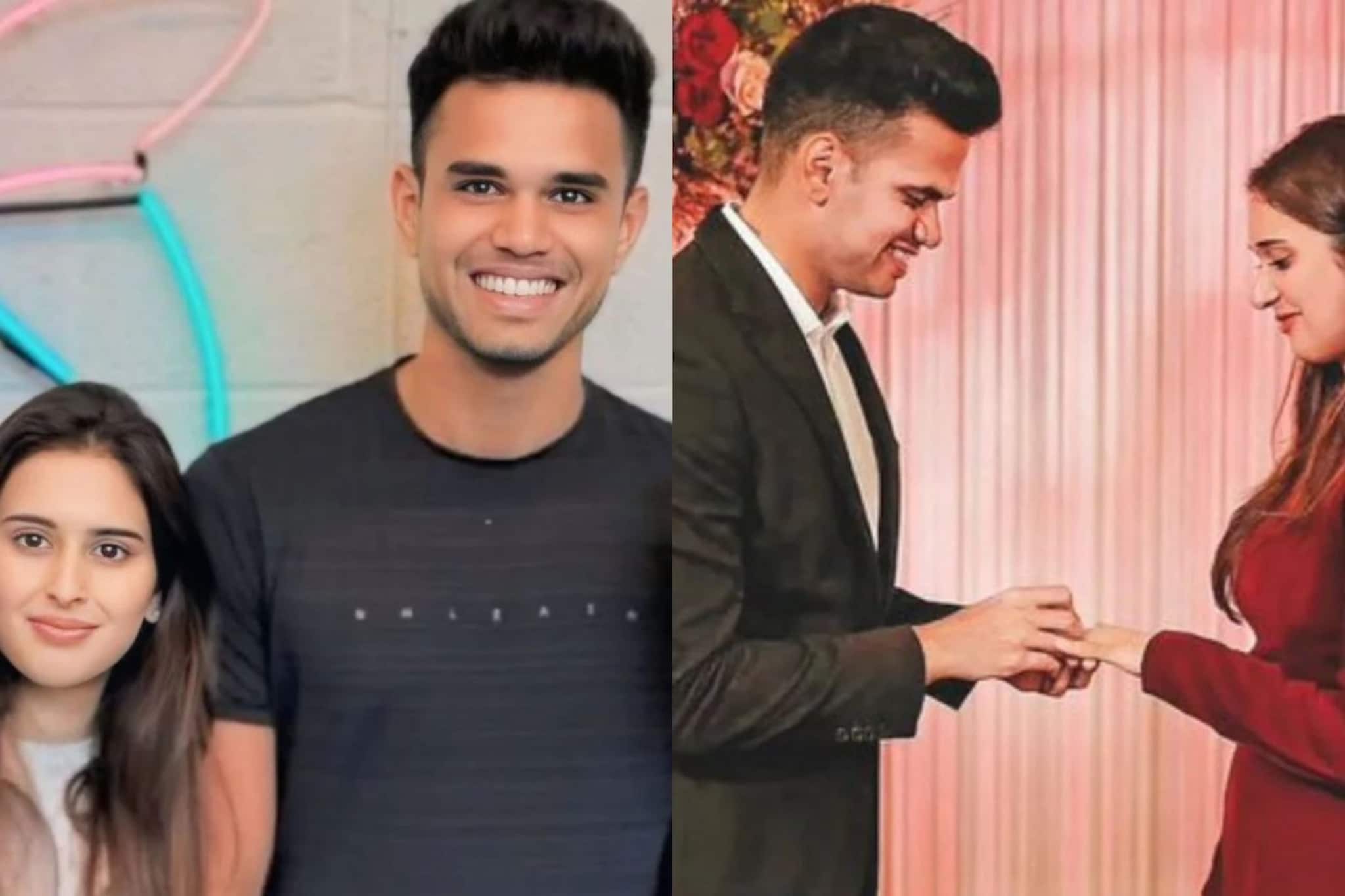 सचिनच्या घरात वाजणार सनई-चौघडे, अर्जुन-सानियाच्या लग्नाची तारीख ठरली! सचिनच्या घरात वाजणार सनई-चौघडे, अर्जुन-सानियाच्या लग्नाची तारीख ठरली!