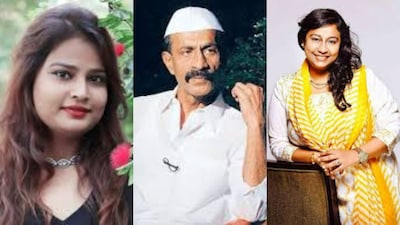 डॉन अरुण गवळीच्या दोन्ही मुली निवडणुकीच्या रिंगणात, 'डॅडी'च्या लेकींची मालमत्ता किती?