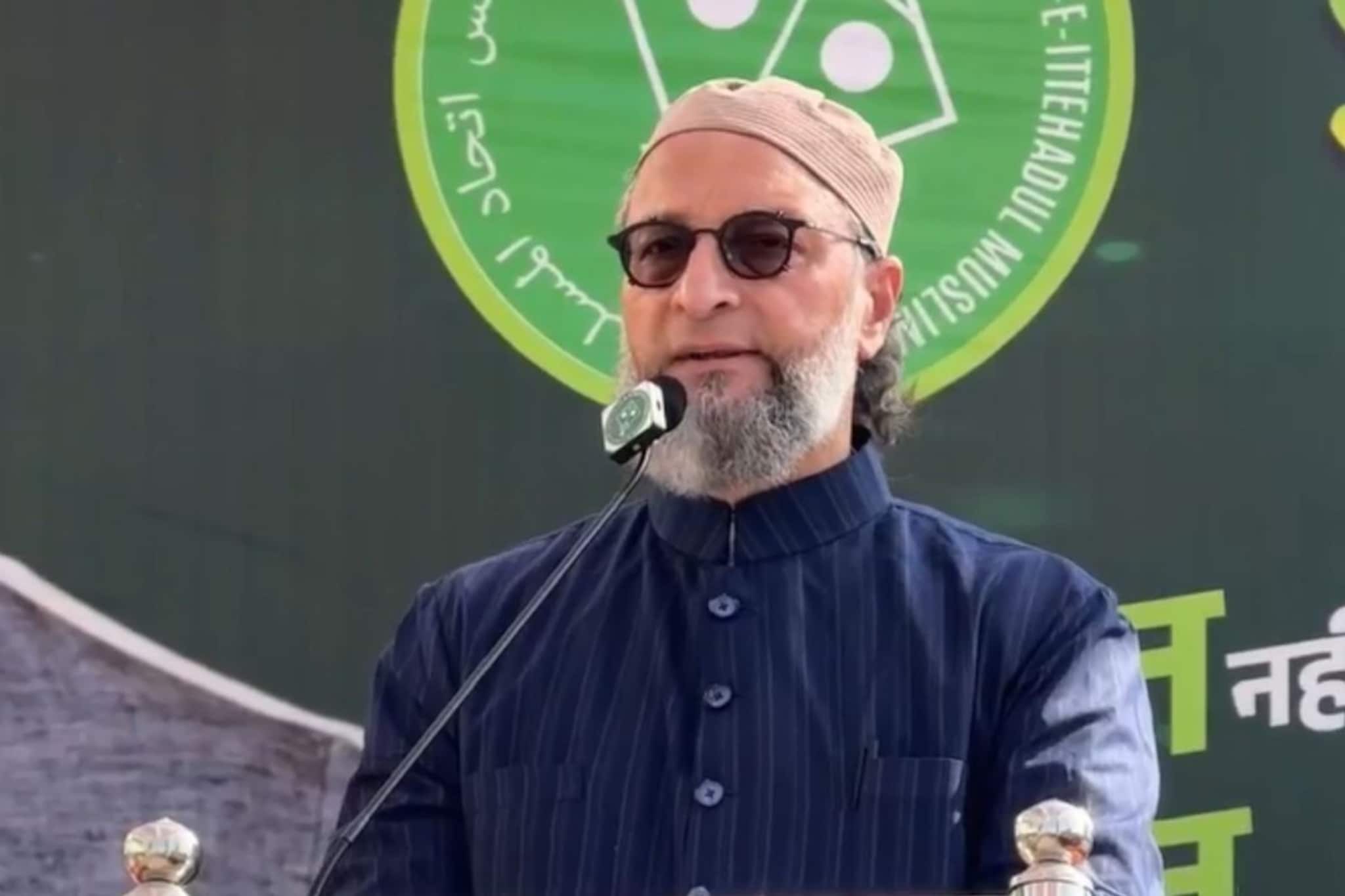 एक दिवस हिजाब घालणारी महिला देशाची पंतप्रधान बनेल, पण मी...' ओवेसींचं वक्तव्य