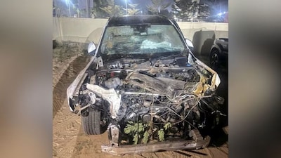 जयपुर में तेज रफ्तार ऑडी कार ने 16 लोगों को रौंदा, एक की मौत, स्टॉल तबाह.