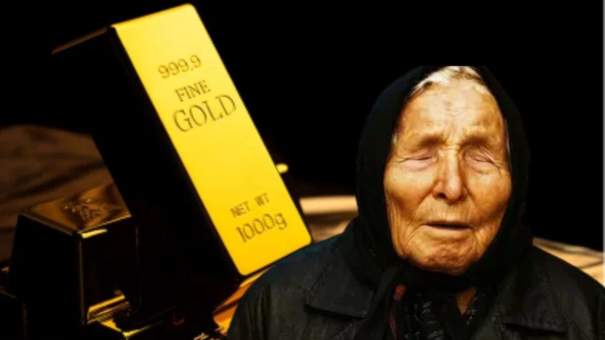 Baba Vanga Predictions : 'या' वर्षी सोनं खरेदी करायला पाहिजे? बाबा वांगानं केलेली भविष्यवाणी सोशल मीडियावर होतेय व्हायरल