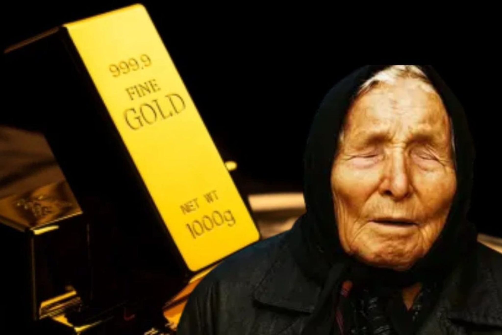 'या' वर्षी सोनं खरेदी करायला पाहिजे की नाही? बाबा वेंगां काय म्हणले एकदा वाचा 'या' वर्षी सोनं खरेदी करायला पाहिजे की नाही? बाबा वेंगां काय म्हणले एकदा वाचा