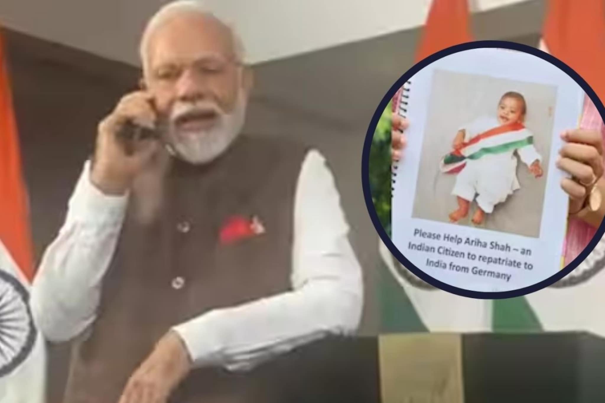 कोण आहे बेबी अरिहा? जिच्यासाठी PM मोदींना थेट जर्मनीच्या चान्सलरशी बोलावं लागलं